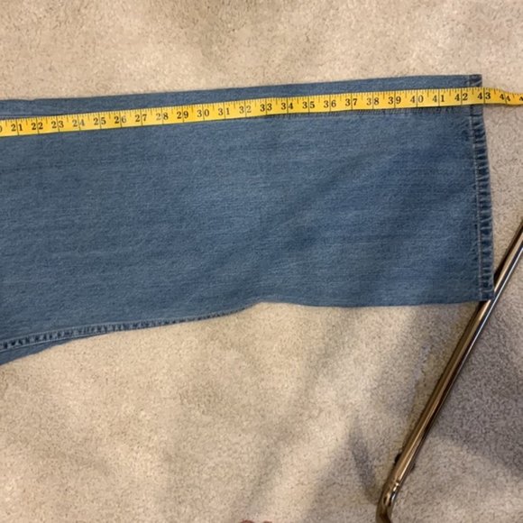 ☀️ 3/$15 George Carpenter Jeans - Relaxed Straight Leg - Medium Blue - Picture 9 of 9